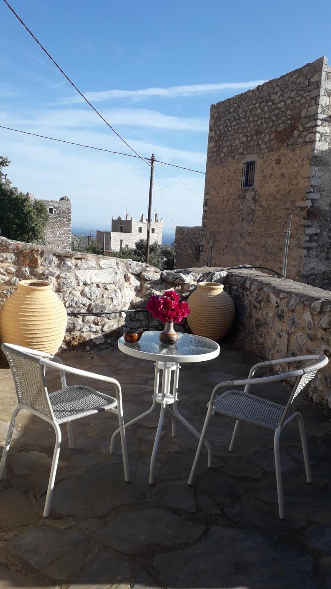 Πέτρινο Σπίτι-Stone House Villa Koíta Екстериор снимка