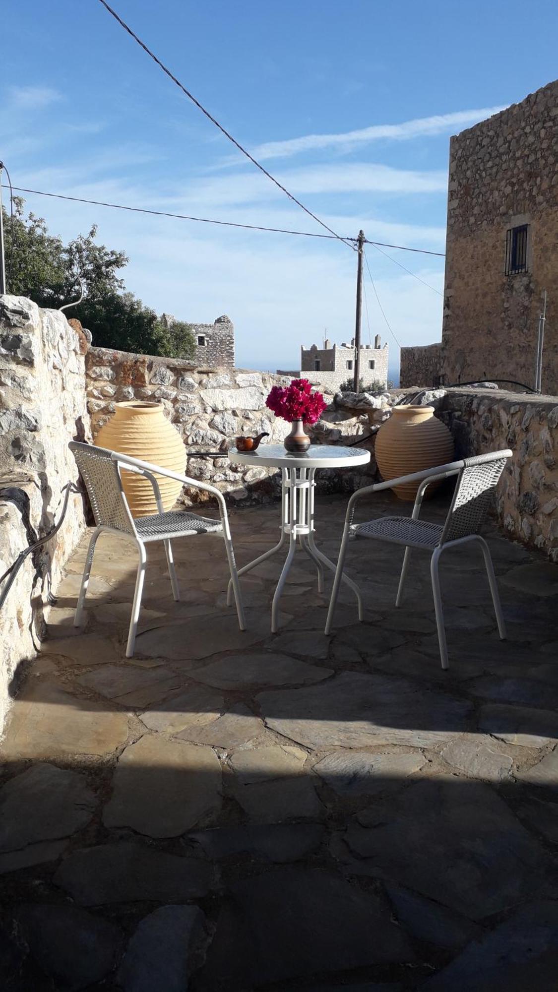 Πέτρινο Σπίτι-Stone House Villa Koíta Екстериор снимка
