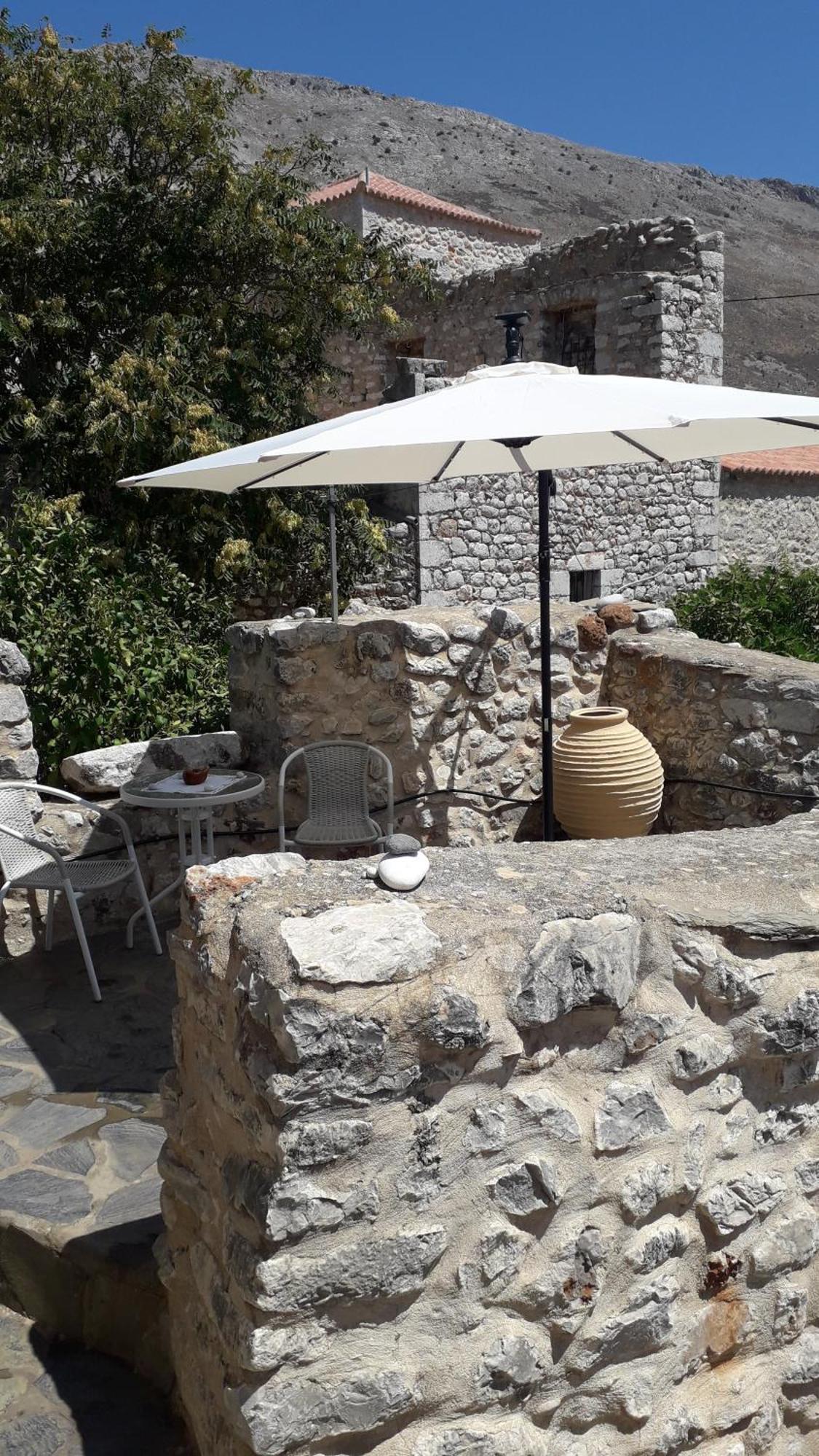 Πέτρινο Σπίτι-Stone House Villa Koíta Екстериор снимка